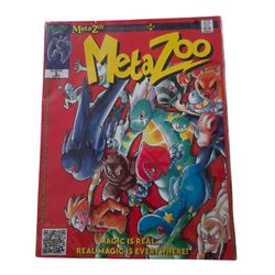 Metazoo Cryptid Nation Chapter #1 2nd Print Sealed