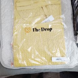 Jay la-la z sleeveless Crochet Midi Dress Size XL