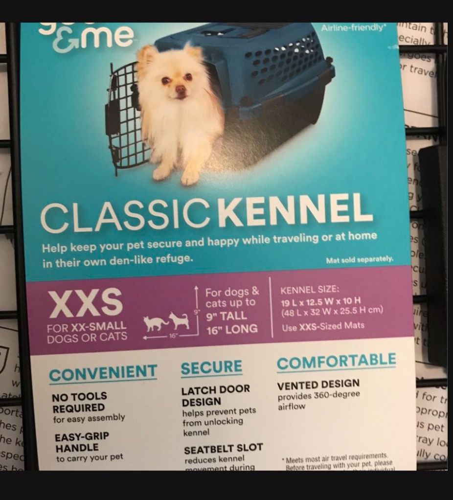 Dog or Cat Kennel 