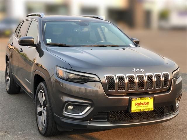 2019 Jeep Cherokee
