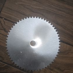 Brand new 40 or 420 chain sprocket for mini bike or go kart