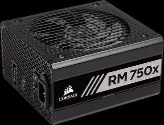 Corsair RM750x 750 W 80+ Gold Certified Fully Modular ATX Power Supply