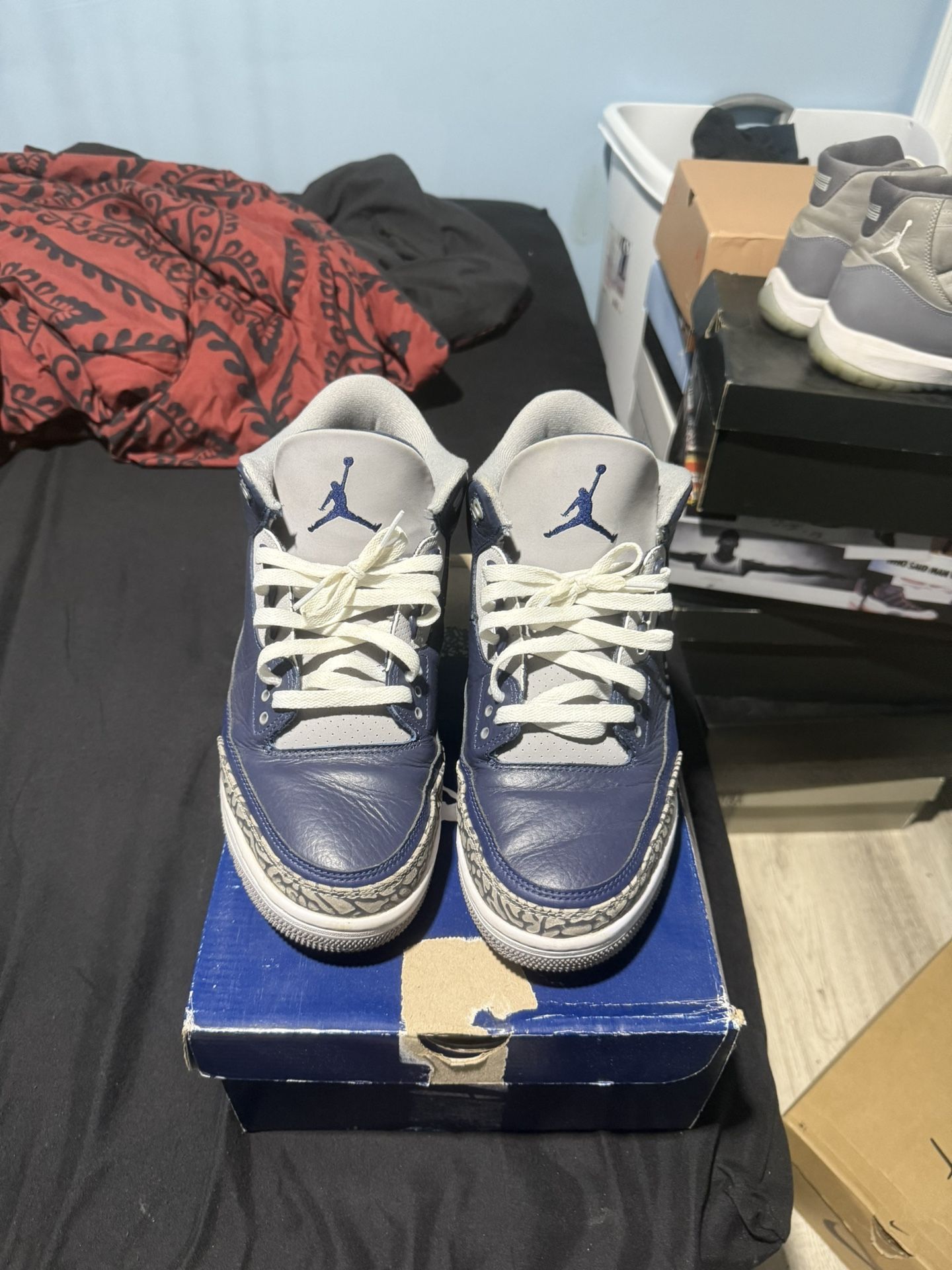 Air Jordan 3 Georgetown