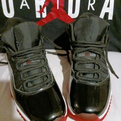 Jordan 11 Retro bred