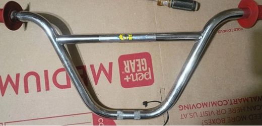 1980’s Gt bubble - Coin stamped bmx bars
