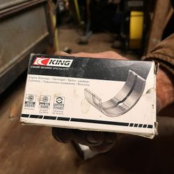 KING CR803SI Connecting Rod Bearings Set Kit for Chevy 265 283 327