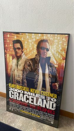 Poster Movie 3,000 Miles to Graceland 27”x40”