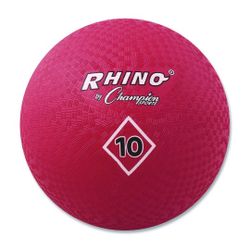 Champion Sports Playground Ball 10"