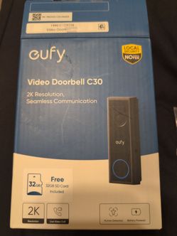 Doorbell camera