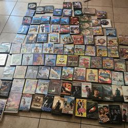 DVD AND VHS MOVIES