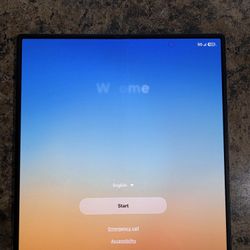 Unlocked Navy Samsung Fold 6 256GB