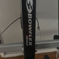 Bowflex Work Out System