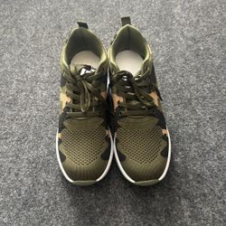 Brand New Camouflage Sneakers Size 7
