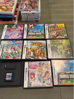Ds games (precio y ubicación en la descripción