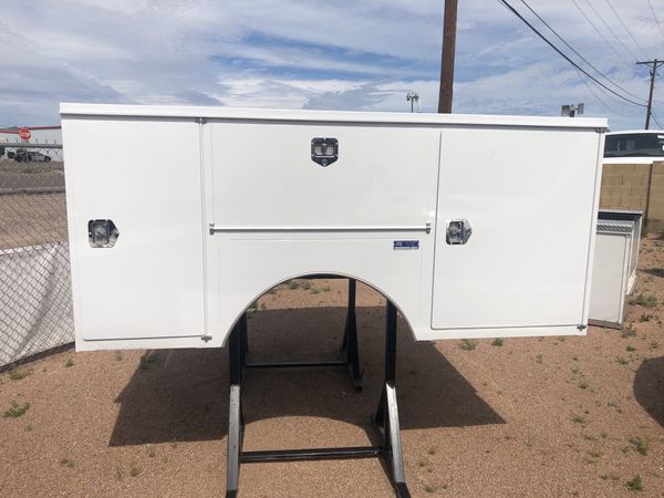 Brand new Service Utility bed for 8 foot long bed truck for Sale in