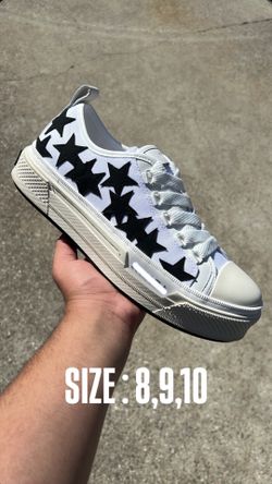 Amiri Star Shoes