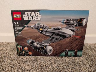 The Mandalorian's N-1 Starfighter 75325 (Lego) $90