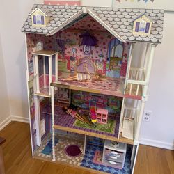 Large, Tall Doll House