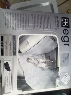 Car Seat Protector for Dogs