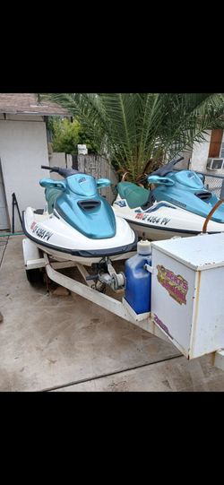 SEADOOS 2 stroke