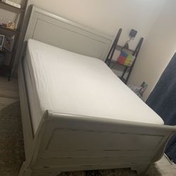 Queen Sleigh Bed Frame