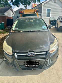 Ford focus dead 2013