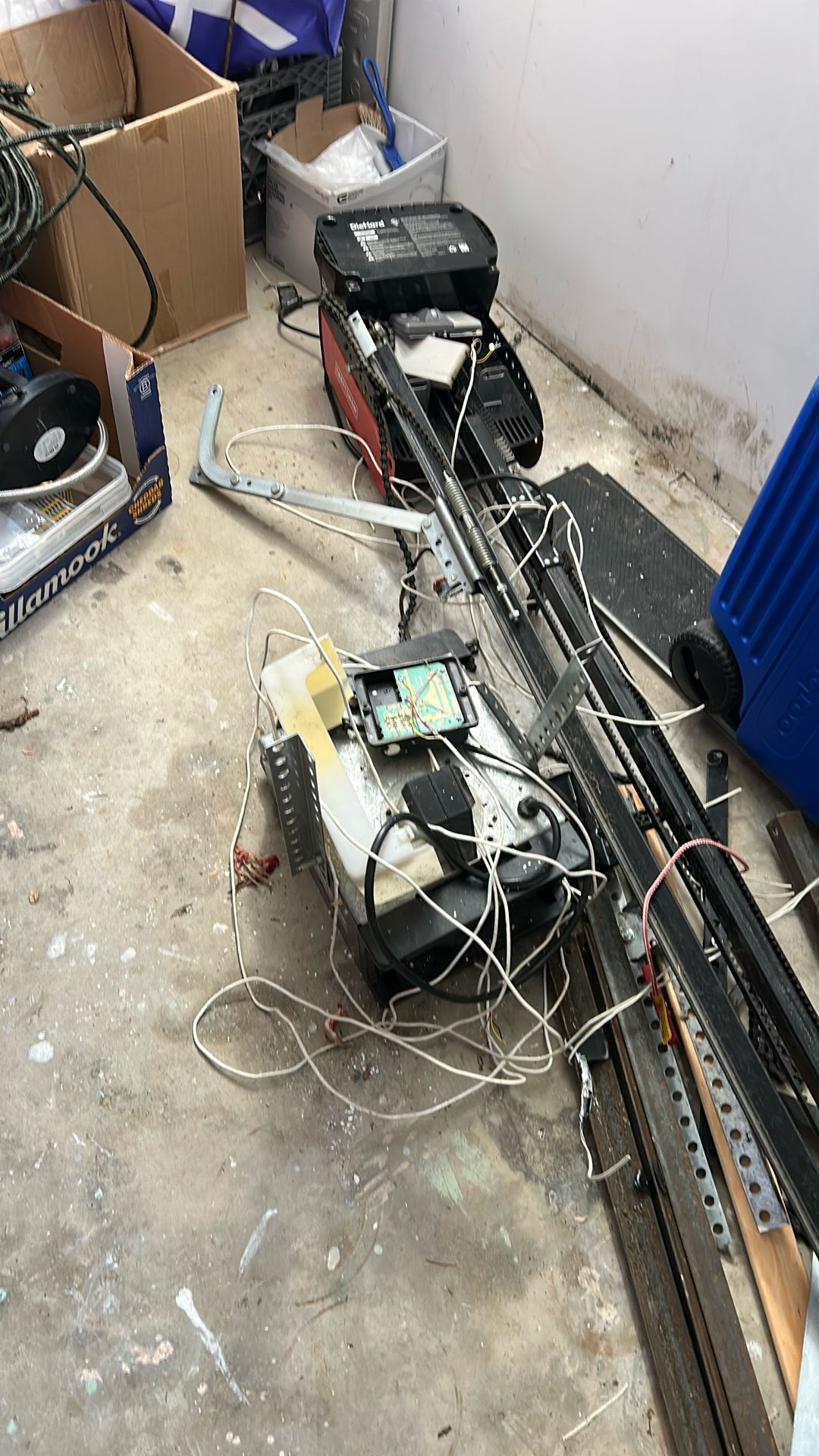 Two Garage Door Opener Sets