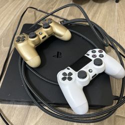 Ps4 Slim 1tb With Accesories + Games