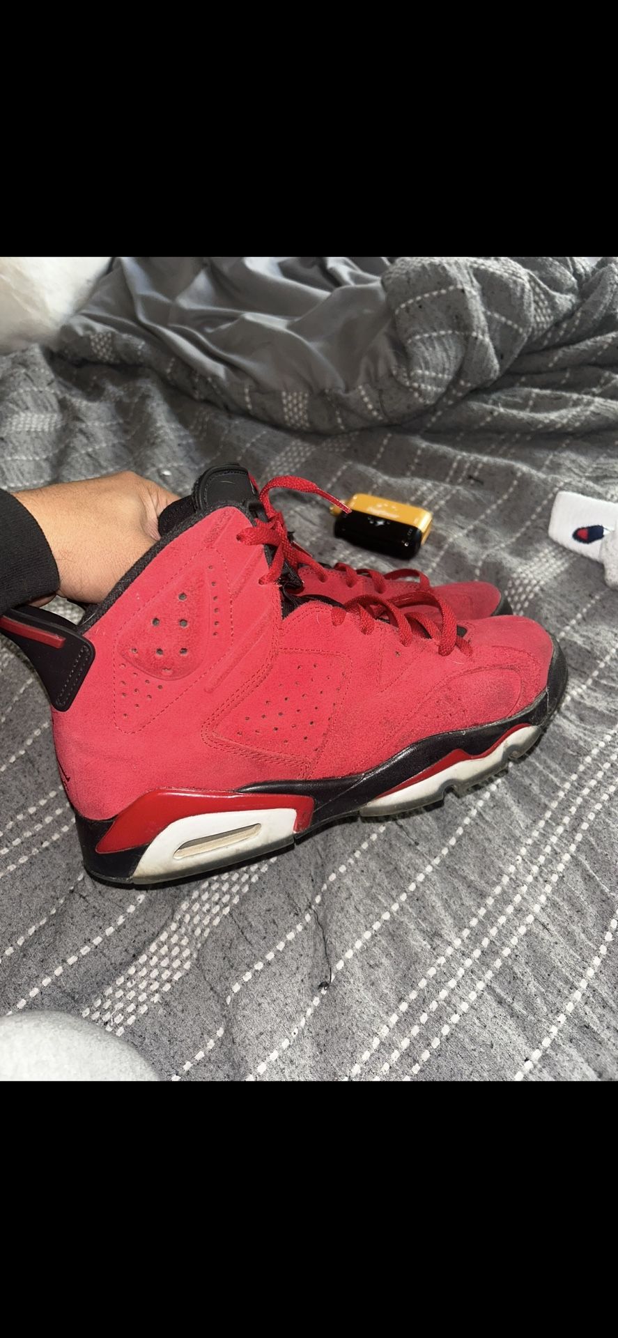 Size 8 Toro Bravo Jordan 6
