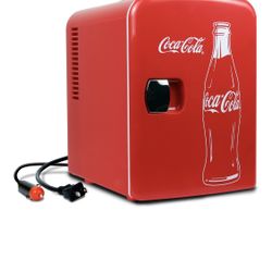 Coca Cola Mini Fridge 