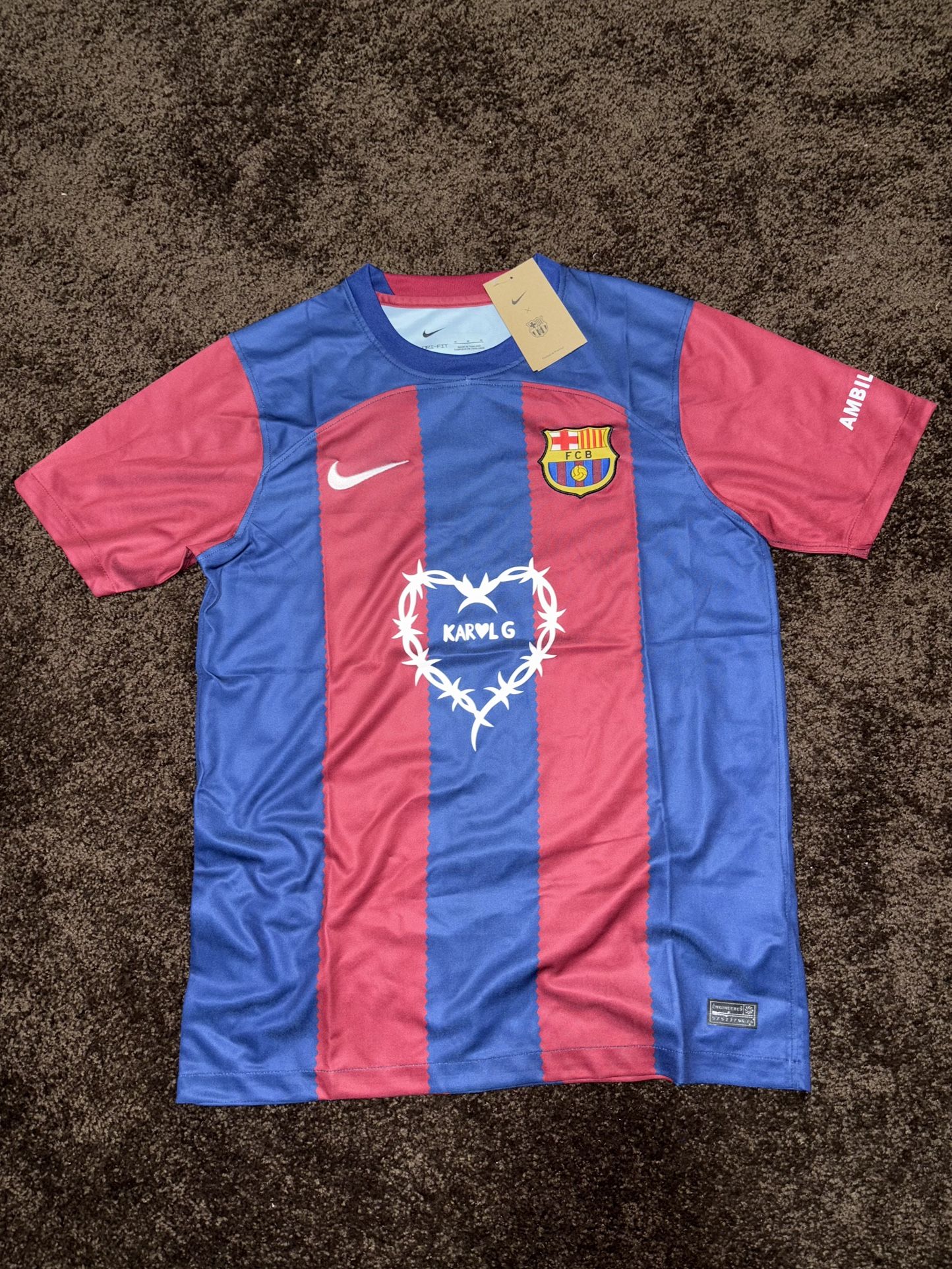 Barcelona X Karol G Special Edition Jersey