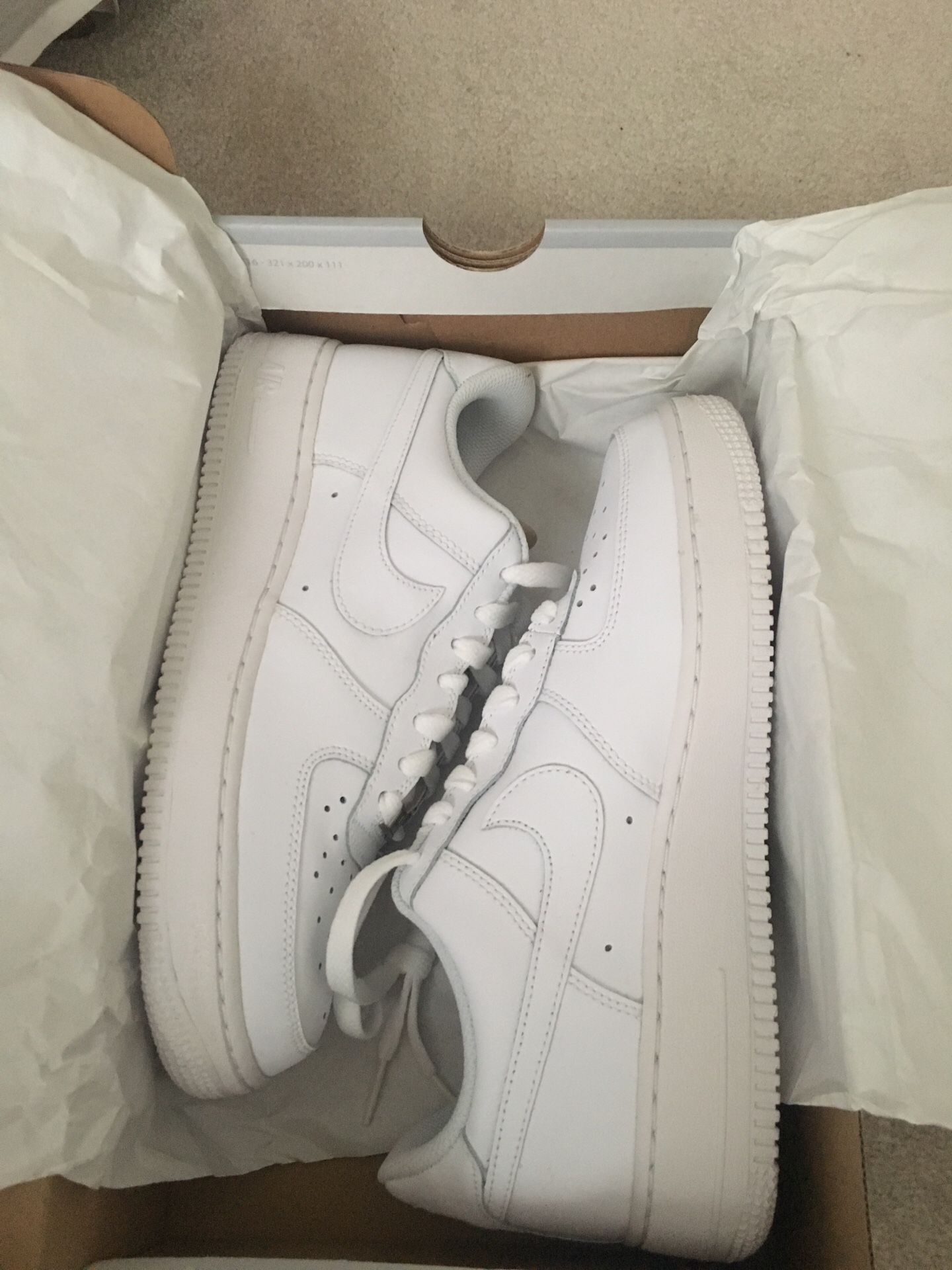 Brand new Nike Air Force 1 Youth Size 7 boys