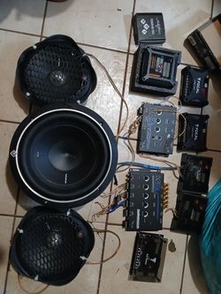 Rockford Fosgate Speakers Equipment