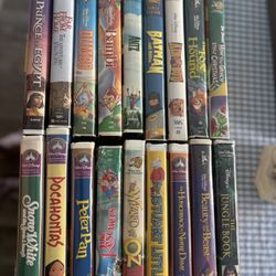 VHS Classic Videos (18)