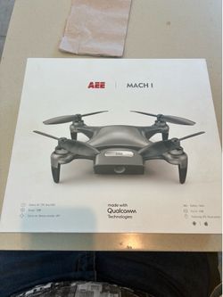 Brand new Mach drone