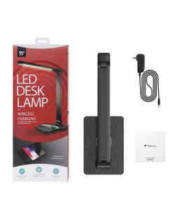 TaoTronics LED Desk Lamp with Wireless Charging Base