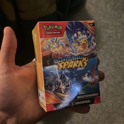 Surging Sparks Booster Sealed 