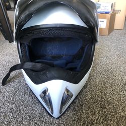 Hard Head Helmet Size: XL Glossy White $90