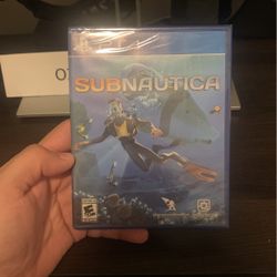 Subnautica Ps4 Brand New 