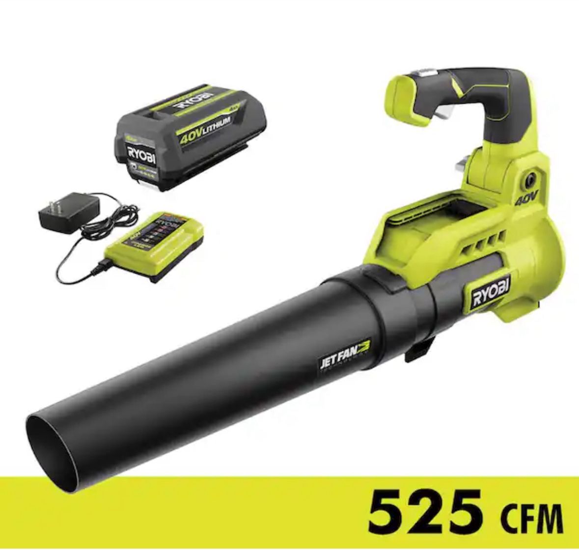 Ryobi Cordless Jet Fan Blower
