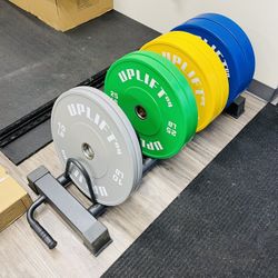 Bumper Plates - Gym Equipment - Fitness - Workout