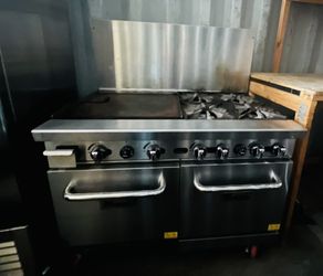 Commercial Stove
