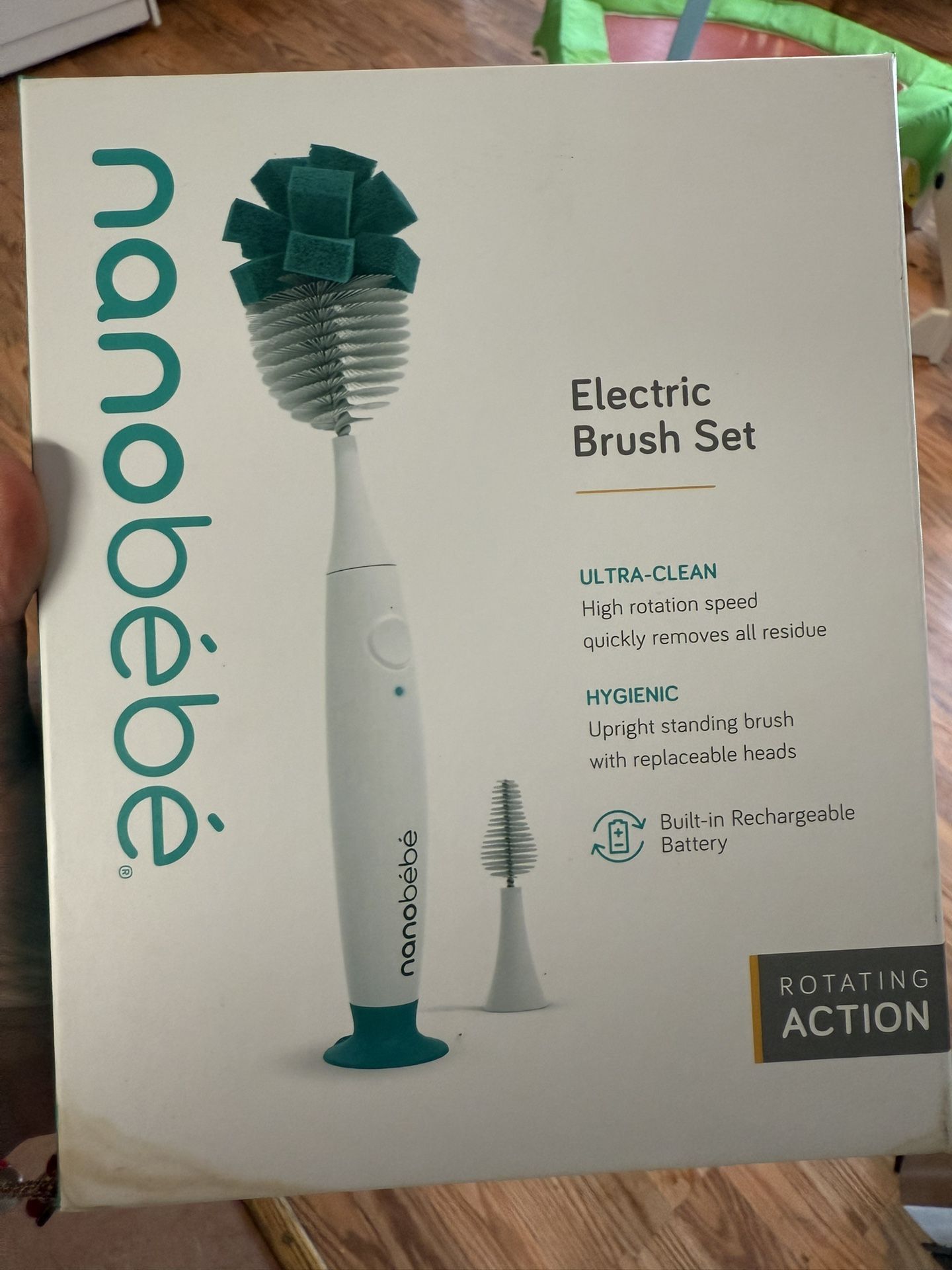 Electric Bottle Brush