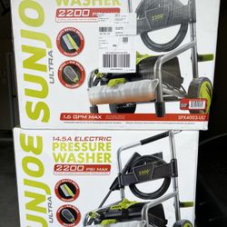 Sun Joe SPX4003-ULT Electric Pressure Washer | 14.5-Amp Motor | Utility Brush | Wheel and Rim Brush 