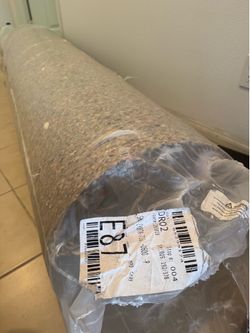 Rebond carpet pad