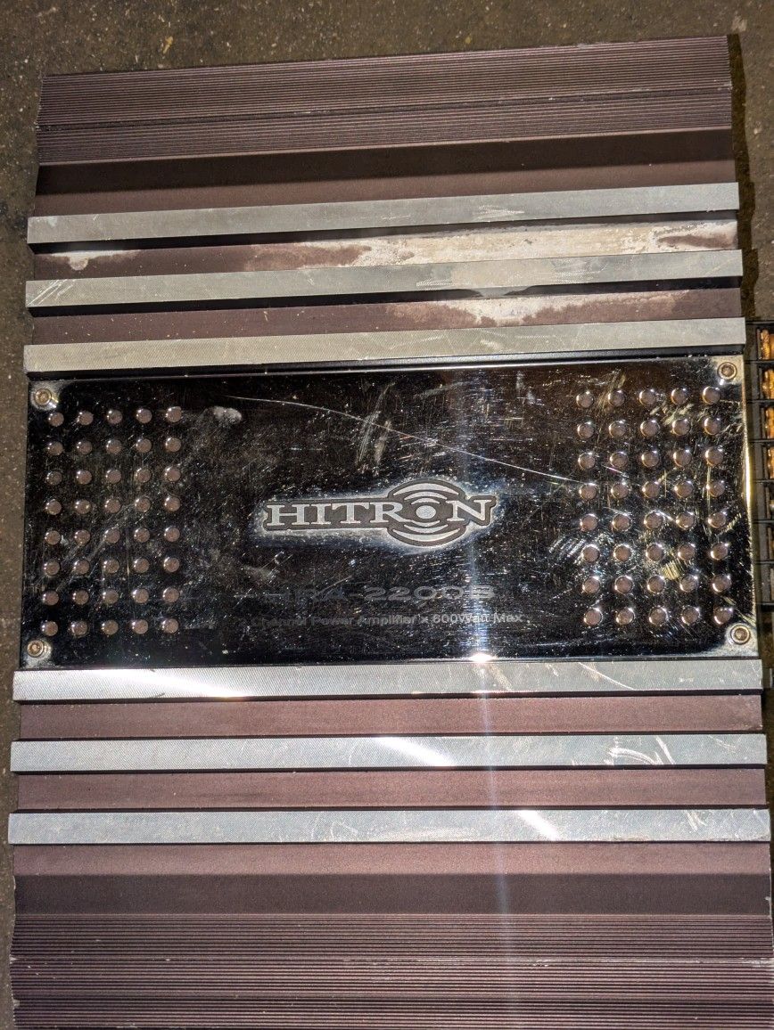 Hitron 2 Channel Amplifier