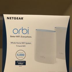 NETGEAR Orbi AC3000 Tri-band WiFi System