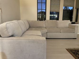 Cream Beige Sectional