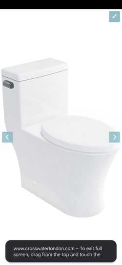 Toilet by Crosswater