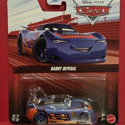 Disney Pixar Cars,  "Barry Depedal", VHTF.